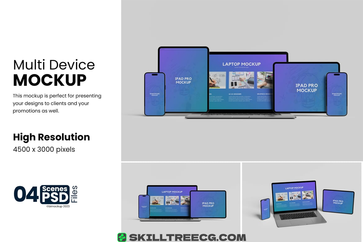 Multi Device Mockup（950408）-技能树
